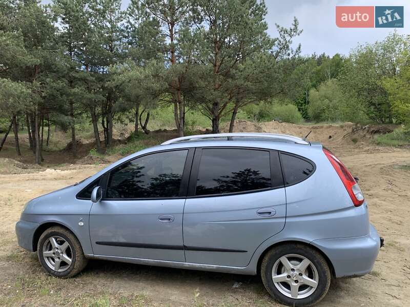 Chevrolet Rezzo 2007