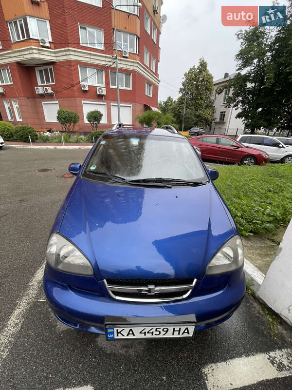 Минивэн Chevrolet Rezzo 2007 в Киеве