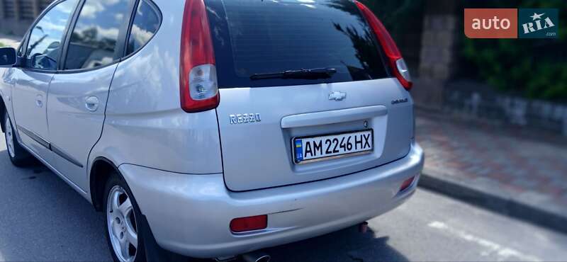 Минивэн Chevrolet Rezzo 2006 в Житомире