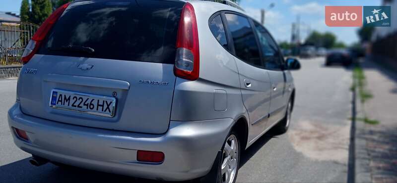 Минивэн Chevrolet Rezzo 2006 в Житомире