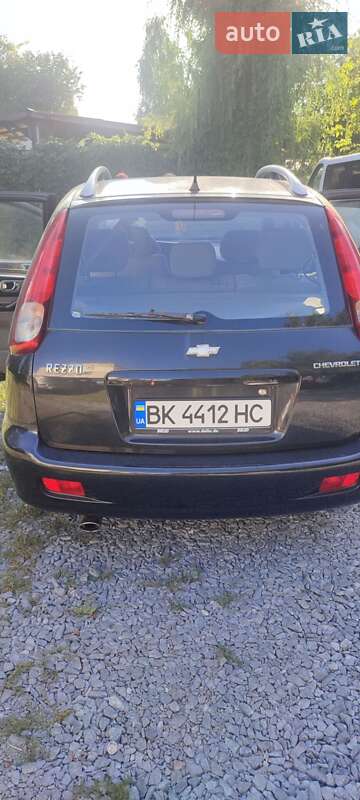 Минивэн Chevrolet Rezzo 2006 в Ровно