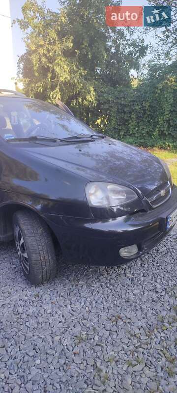 Минивэн Chevrolet Rezzo 2006 в Ровно