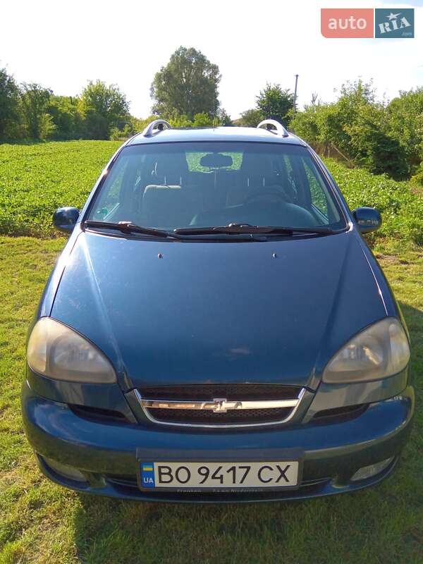Минивэн Chevrolet Rezzo 2007 в Збараже