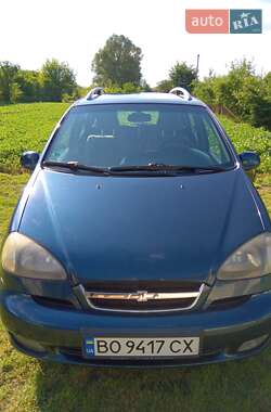 Минивэн Chevrolet Rezzo 2007 в 