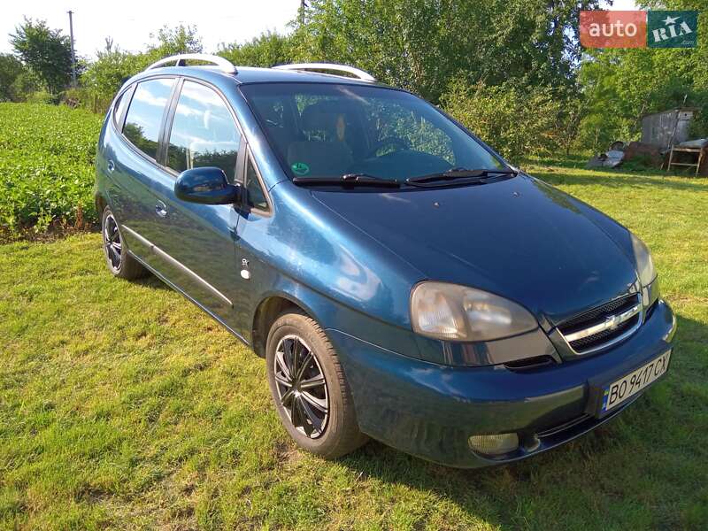 Минивэн Chevrolet Rezzo 2007 в Збараже