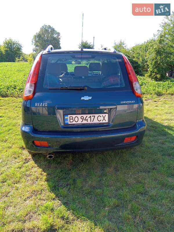 Минивэн Chevrolet Rezzo 2007 в Збараже