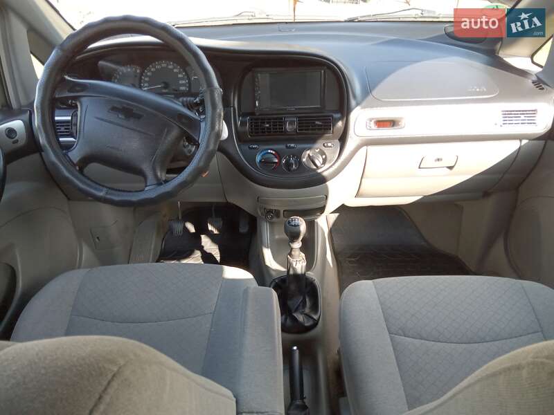 Минивэн Chevrolet Rezzo 2007 в Збараже