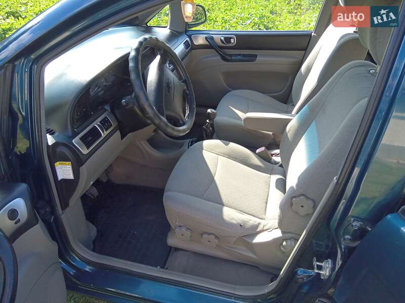 Минивэн Chevrolet Rezzo 2007 в Збараже