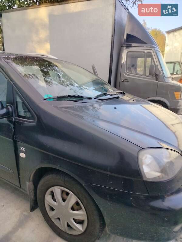 Мінівен Chevrolet Rezzo 2007 в Бару фото 8 Мінівен Chevrolet Rezzo 2007 в Бару