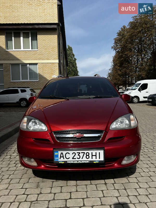 Минивэн Chevrolet Rezzo 2007 в Луцке
