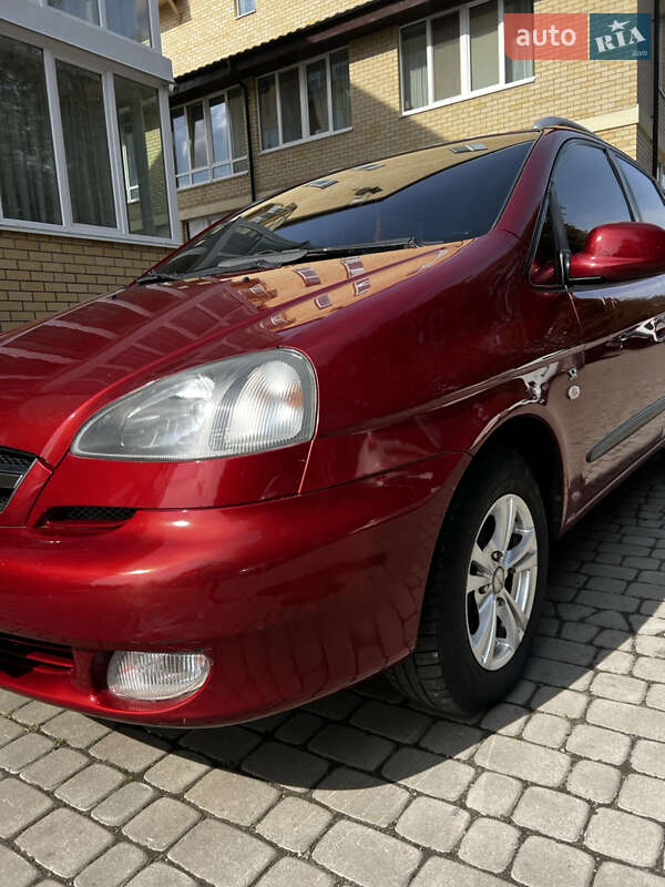 Минивэн Chevrolet Rezzo 2007 в Луцке