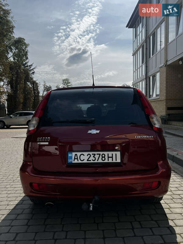 Минивэн Chevrolet Rezzo 2007 в Луцке