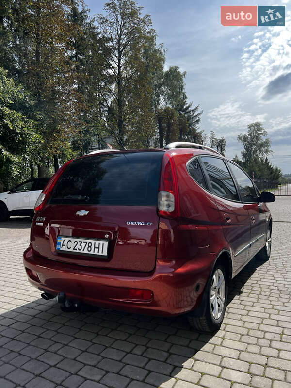 Минивэн Chevrolet Rezzo 2007 в Луцке
