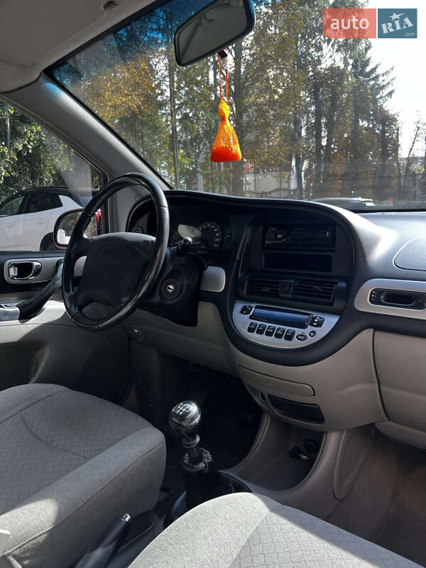 Минивэн Chevrolet Rezzo 2007 в Луцке