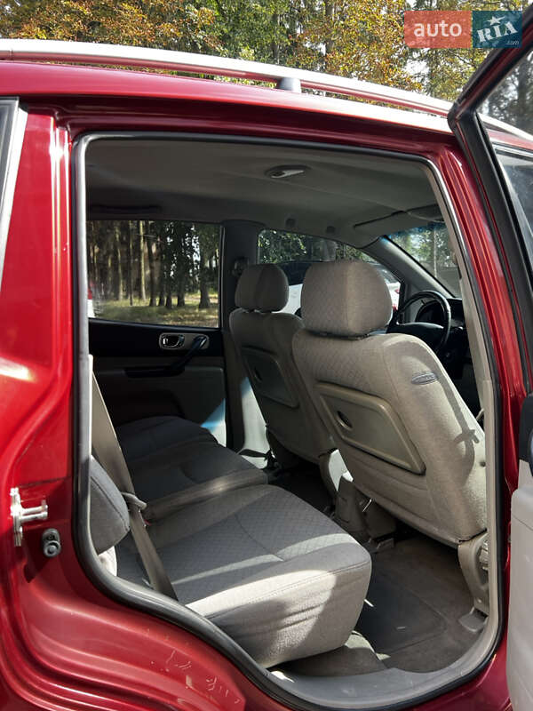 Минивэн Chevrolet Rezzo 2007 в Луцке