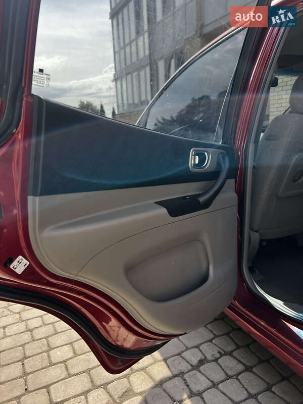 Минивэн Chevrolet Rezzo 2007 в Луцке