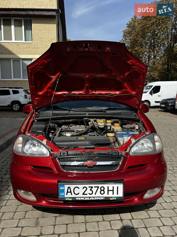 Минивэн Chevrolet Rezzo 2007 в Луцке