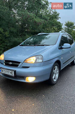 Минивэн Chevrolet Rezzo 2007 в Ровно