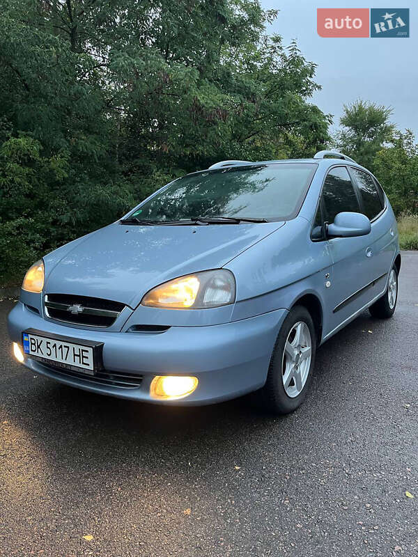 Chevrolet Rezzo 2007