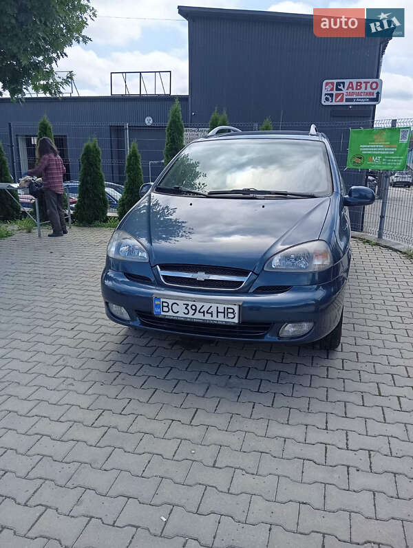 Мінівен Chevrolet Rezzo 2008 в Трускавці фото 2 Мінівен Chevrolet Rezzo 2008 в Трускавці