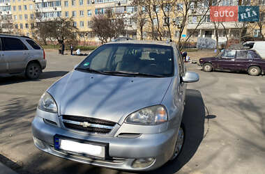 Минивэн Chevrolet Rezzo 2007 в Днепре