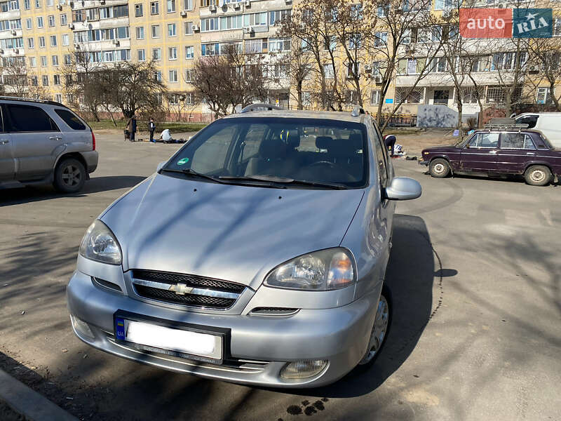 Минивэн Chevrolet Rezzo 2007 в Днепре фото Минивэн Chevrolet Rezzo 2007 в Днепре