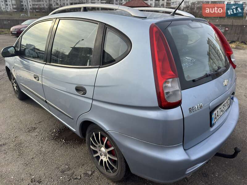 Мінівен Chevrolet Rezzo 2006 в Києві