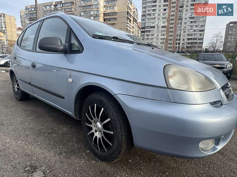 Мінівен Chevrolet Rezzo 2006 в Києві