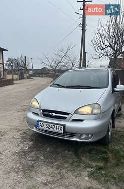 Минивэн Chevrolet Rezzo 2005 в Богодухове