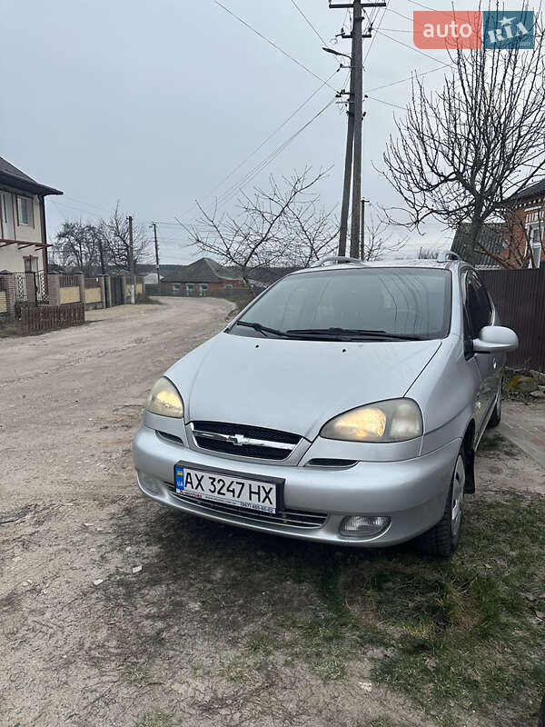 Chevrolet Rezzo 2005 Chevrolet Rezzo 2005