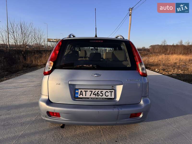 Минивэн Chevrolet Rezzo 2006 в Львове