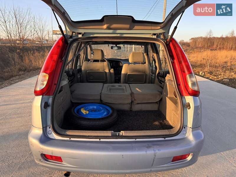 Минивэн Chevrolet Rezzo 2006 в Львове