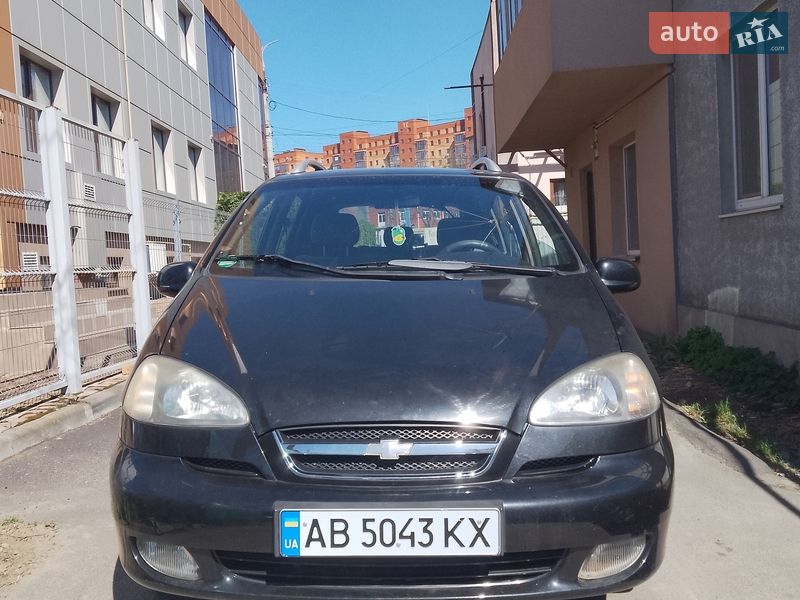 Chevrolet Rezzo 2006