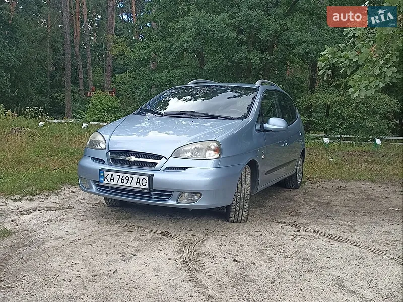 Chevrolet Rezzo