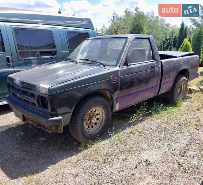 Пикап Chevrolet S-10 1989 в Киеве