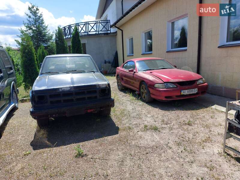 Пикап Chevrolet S-10 1989 в Киеве