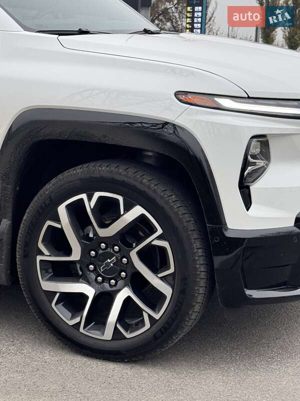 Пікап Chevrolet Silverado EV 2024 в Дніпрі