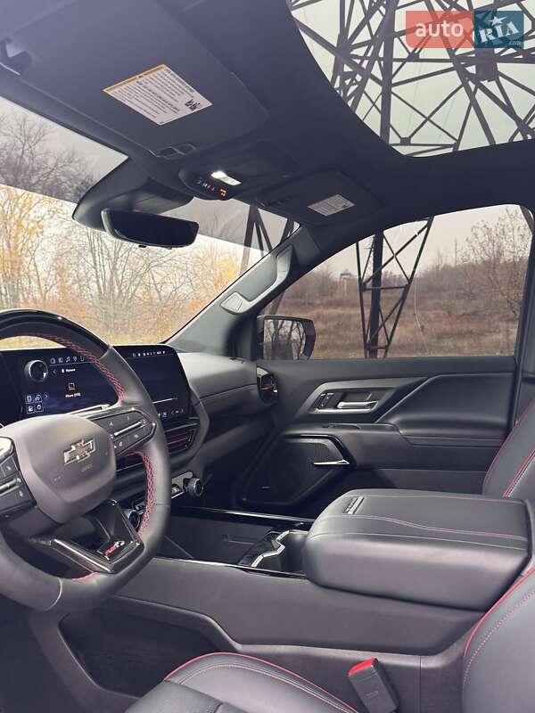 Пікап Chevrolet Silverado EV 2024 в Дніпрі