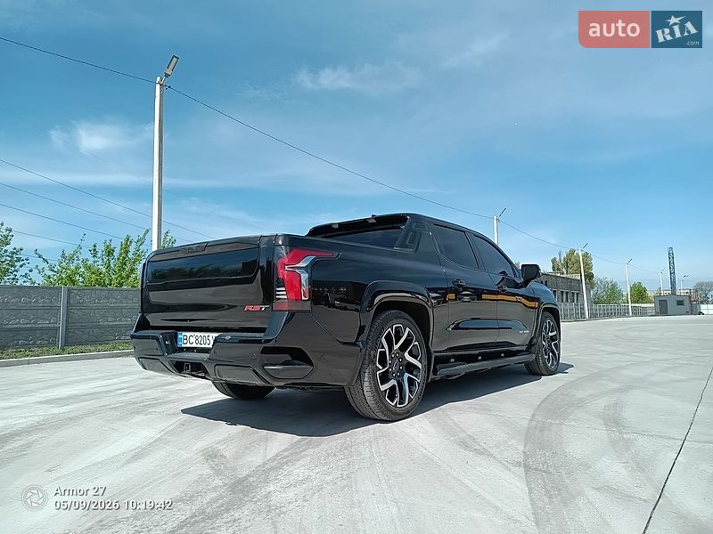 Пікап Chevrolet Silverado EV 2024 в Дніпрі