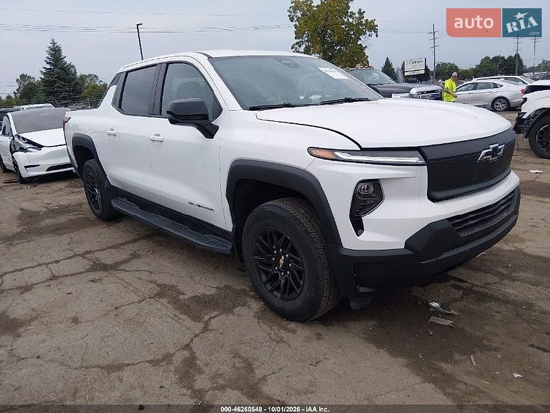 Пикап Chevrolet Silverado EV 2024 в Кропивницком фото 5 Пикап Chevrolet Silverado EV 2024 в Кропивницком