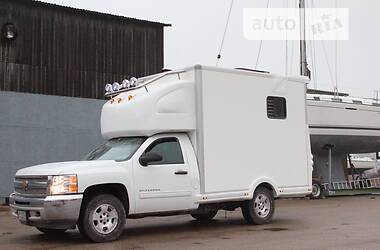 Пікап Chevrolet Silverado 2013 в Дніпрі