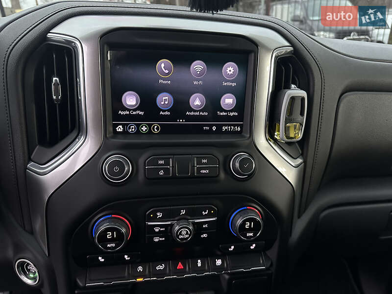 Пікап Chevrolet Silverado 2018 в Києві