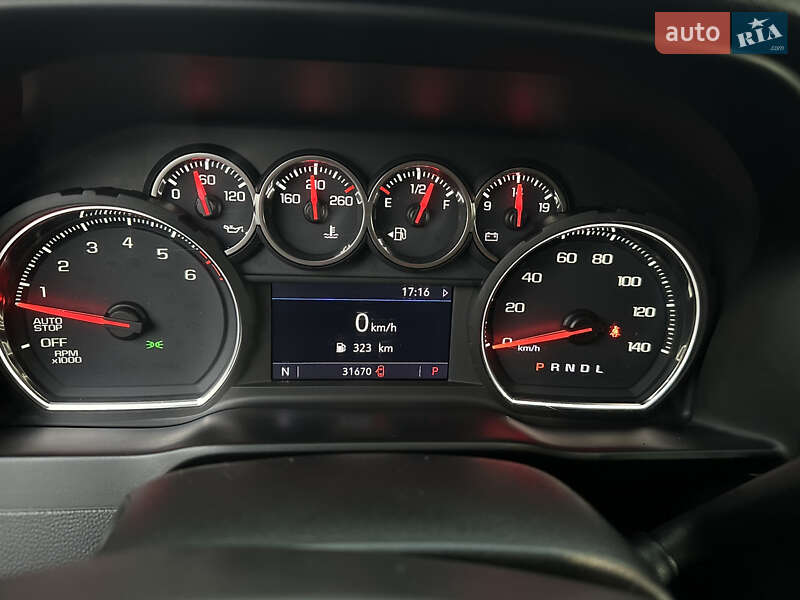 Пікап Chevrolet Silverado 2018 в Києві