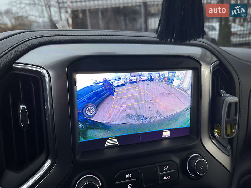 Пікап Chevrolet Silverado 2018 в Києві