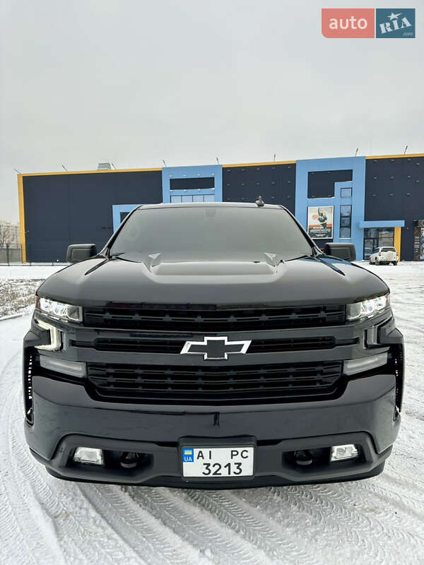Пікап Chevrolet Silverado 2018 в Києві