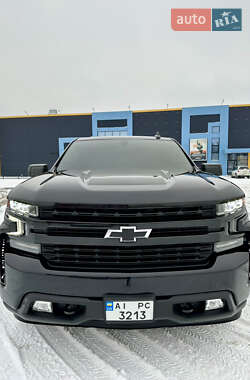 Пикап Chevrolet Silverado 2018 в 