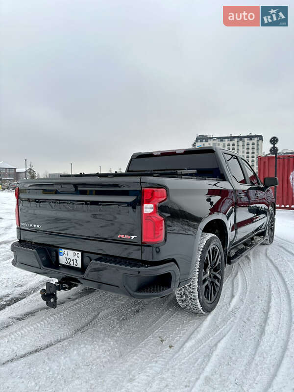 Пікап Chevrolet Silverado 2018 в Києві