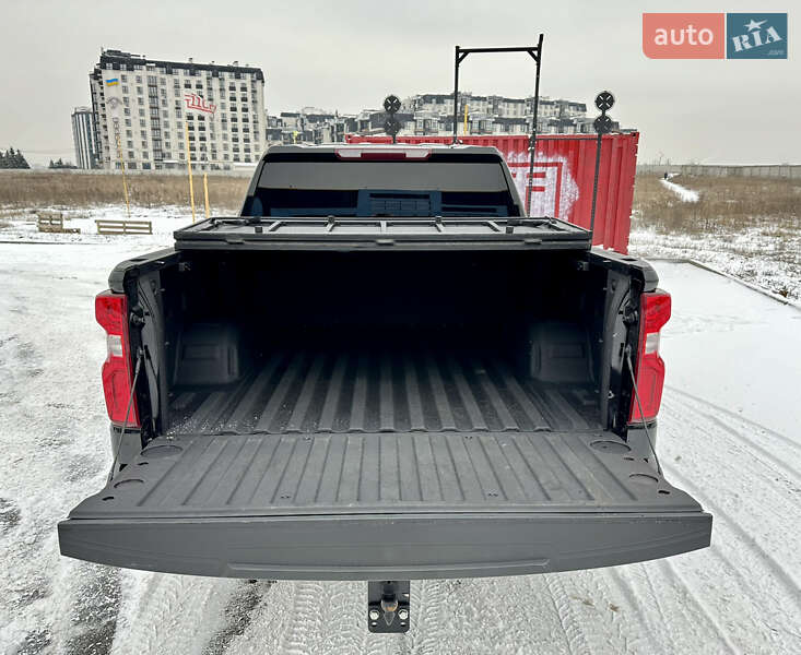 Пікап Chevrolet Silverado 2018 в Києві