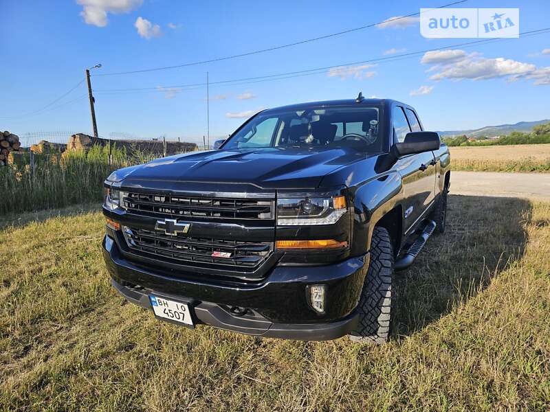 Пікап Chevrolet Silverado 2017 в Одесі