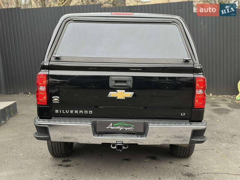 Пикап Chevrolet Silverado 2018 в Киеве
